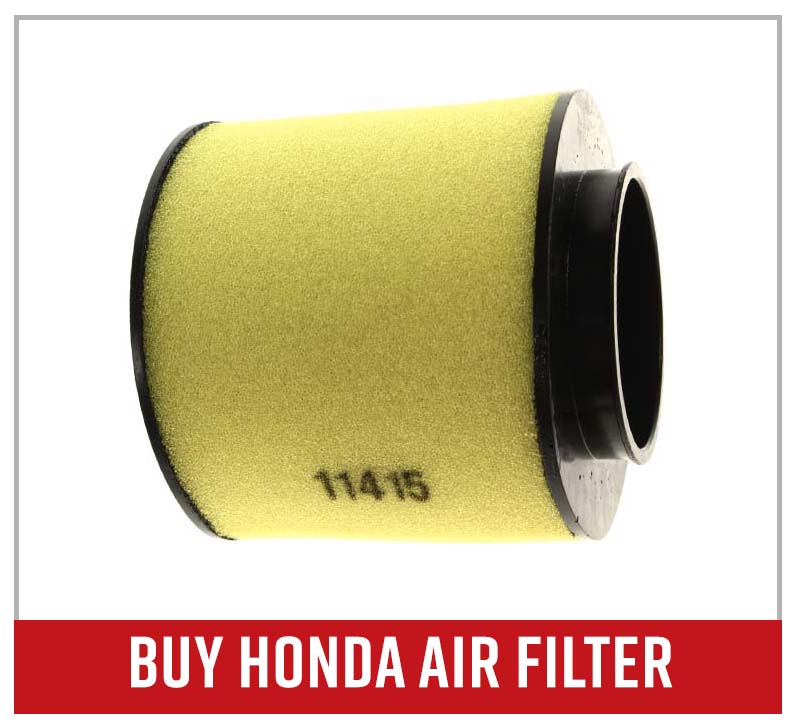 Honda ATV air filter