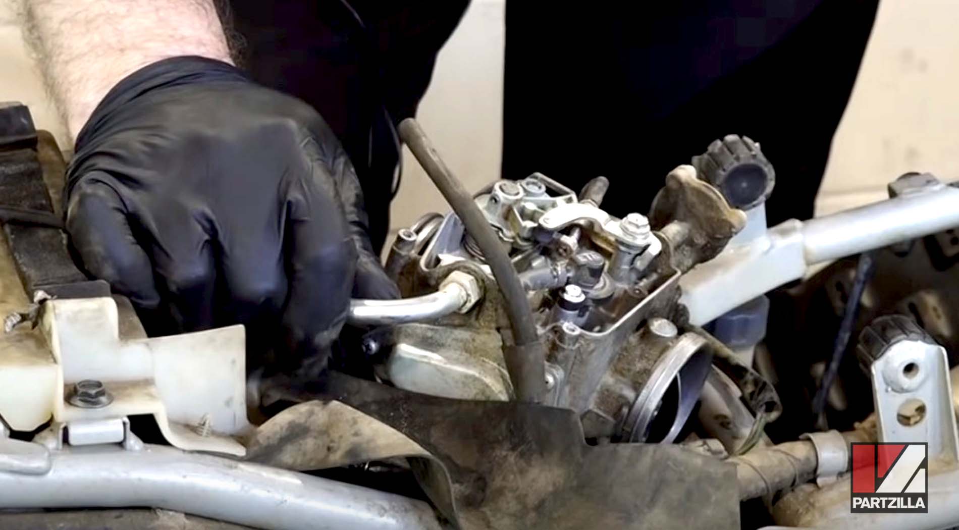 Honda ATV carburetor leaking fuel Q&A