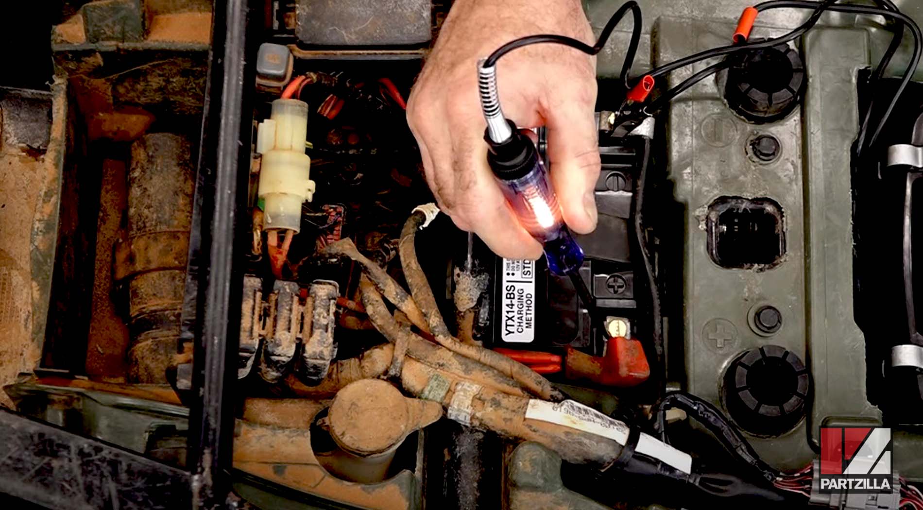 Honda ATV electrical problems