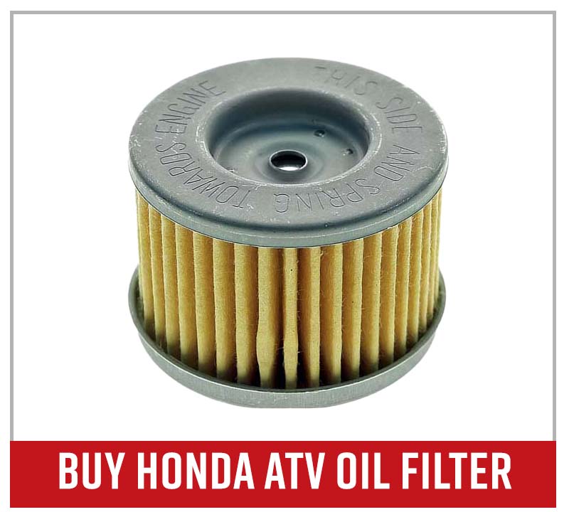 Honda Rancher 420 oil filter