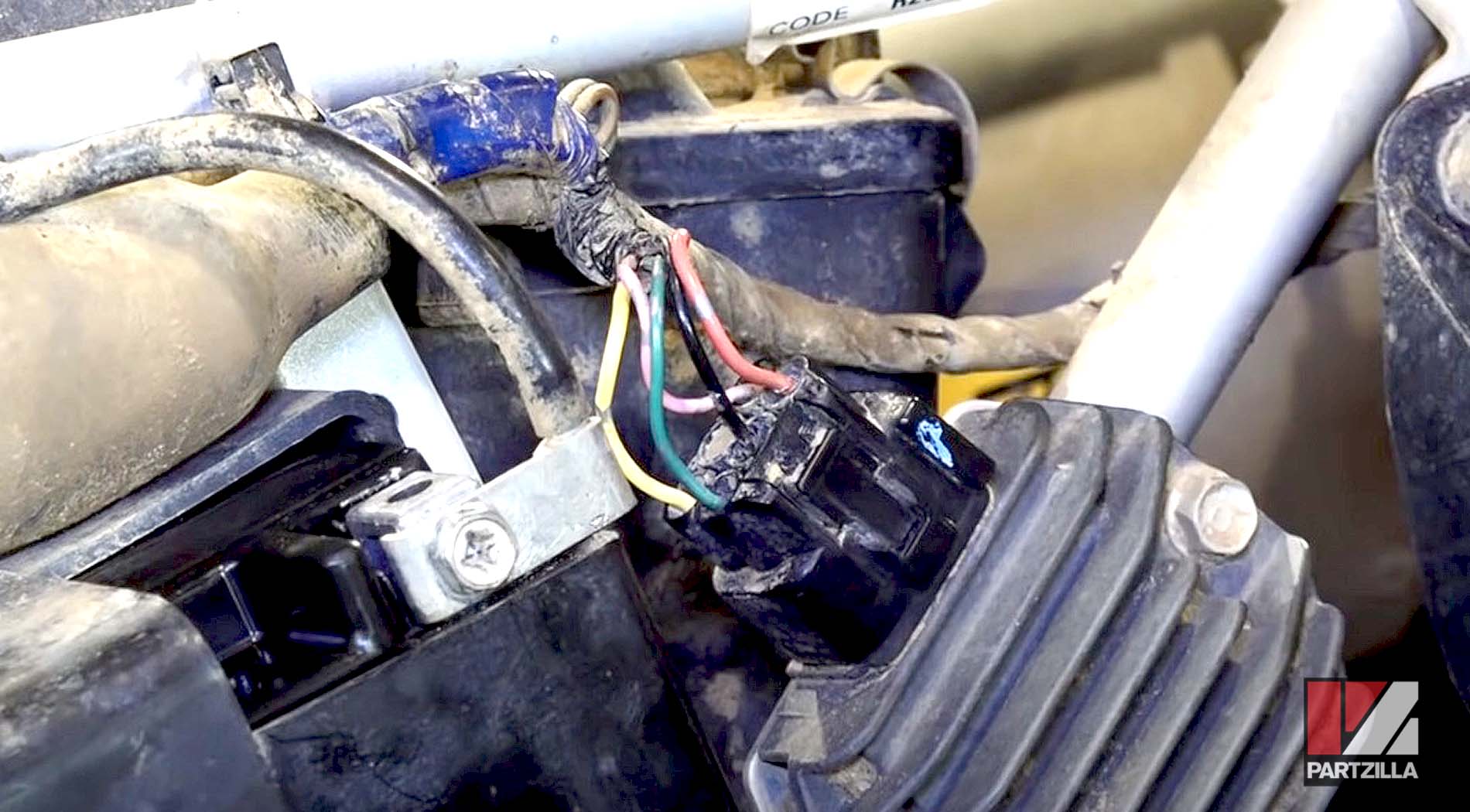 Bad Honda ATV regulator-rectifier
