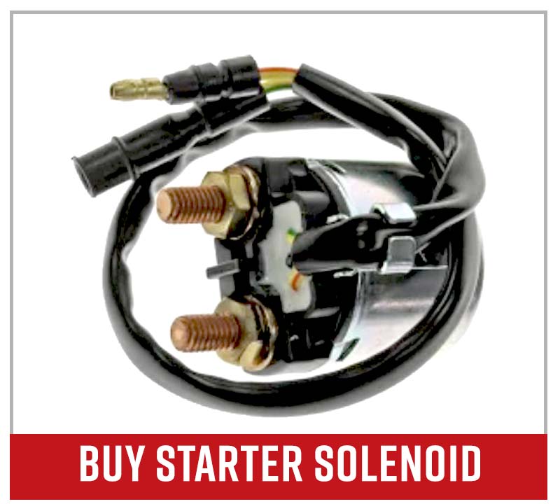 Buy Honda ATV starter solenoid