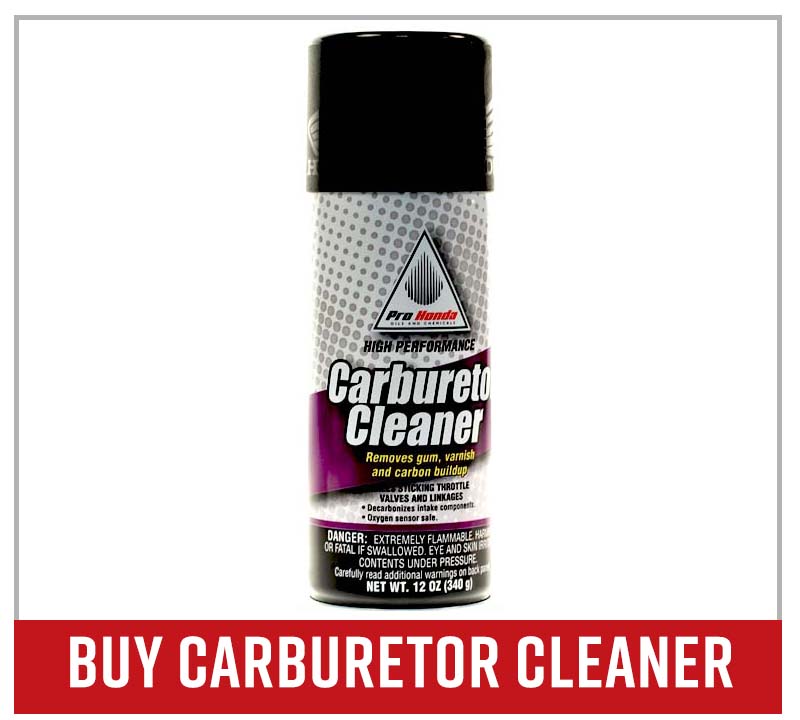 Buy carburetor cleaner