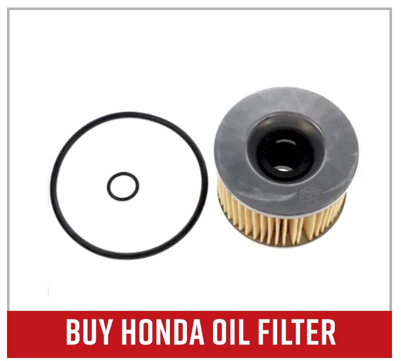 Honda motorcycle element oil filter