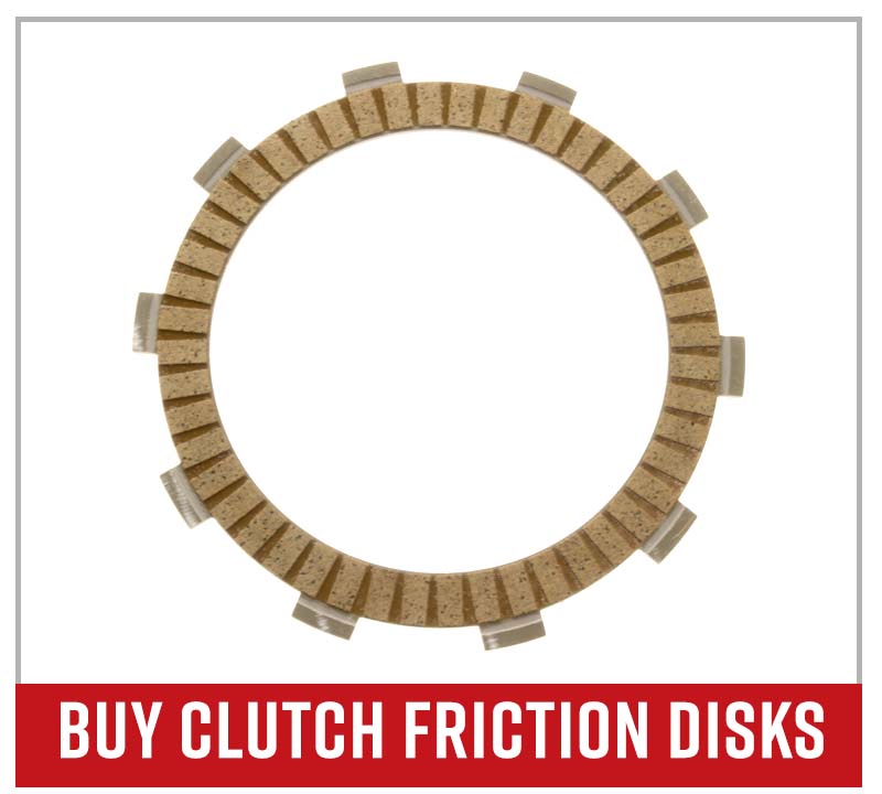 Buy Honda motorcycle clutch friction disks