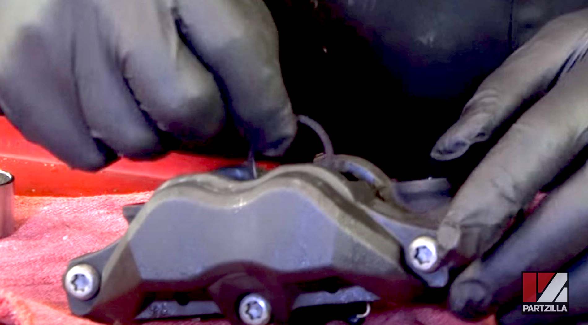 Honda CBR600RR front brake caliper seals