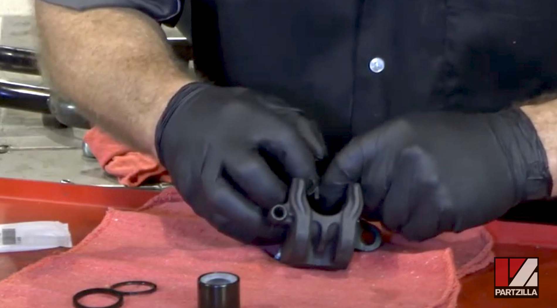Honda CBR600 brake caliper piston seals