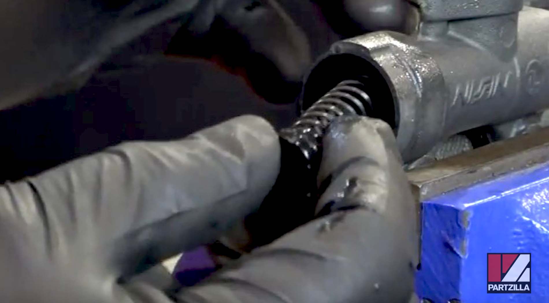 Honda CBR 600 master cylinder rebuild