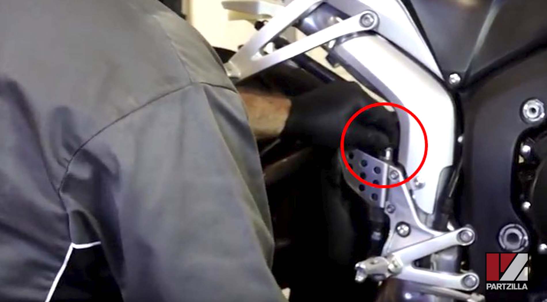 Honda CBR 600 rear brake caliper