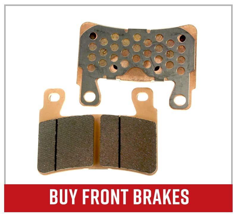 Buy Honda motorcycle front brake pads
