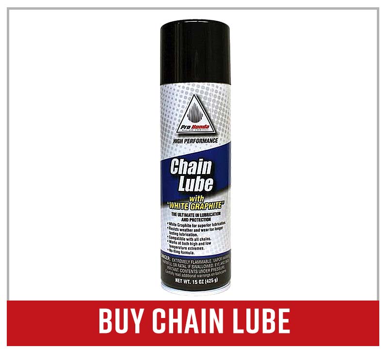 Buy Honda chain lube