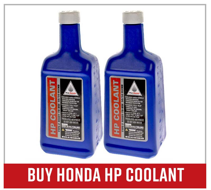 Buy Honda HP coolant