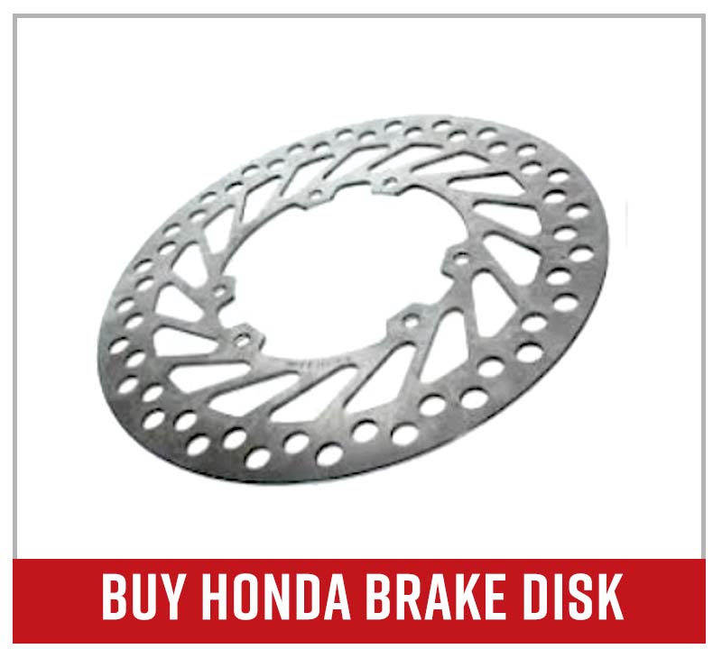 Honda CRF450 front brake disc