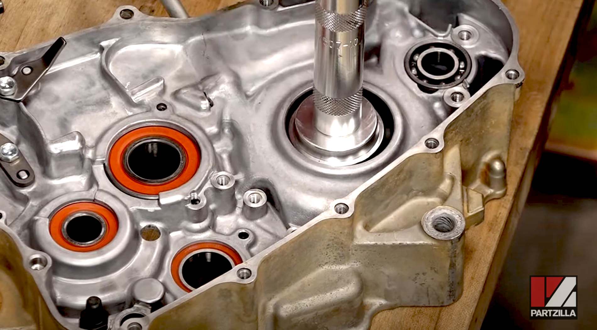 Honda motorcycle engine rebuild 