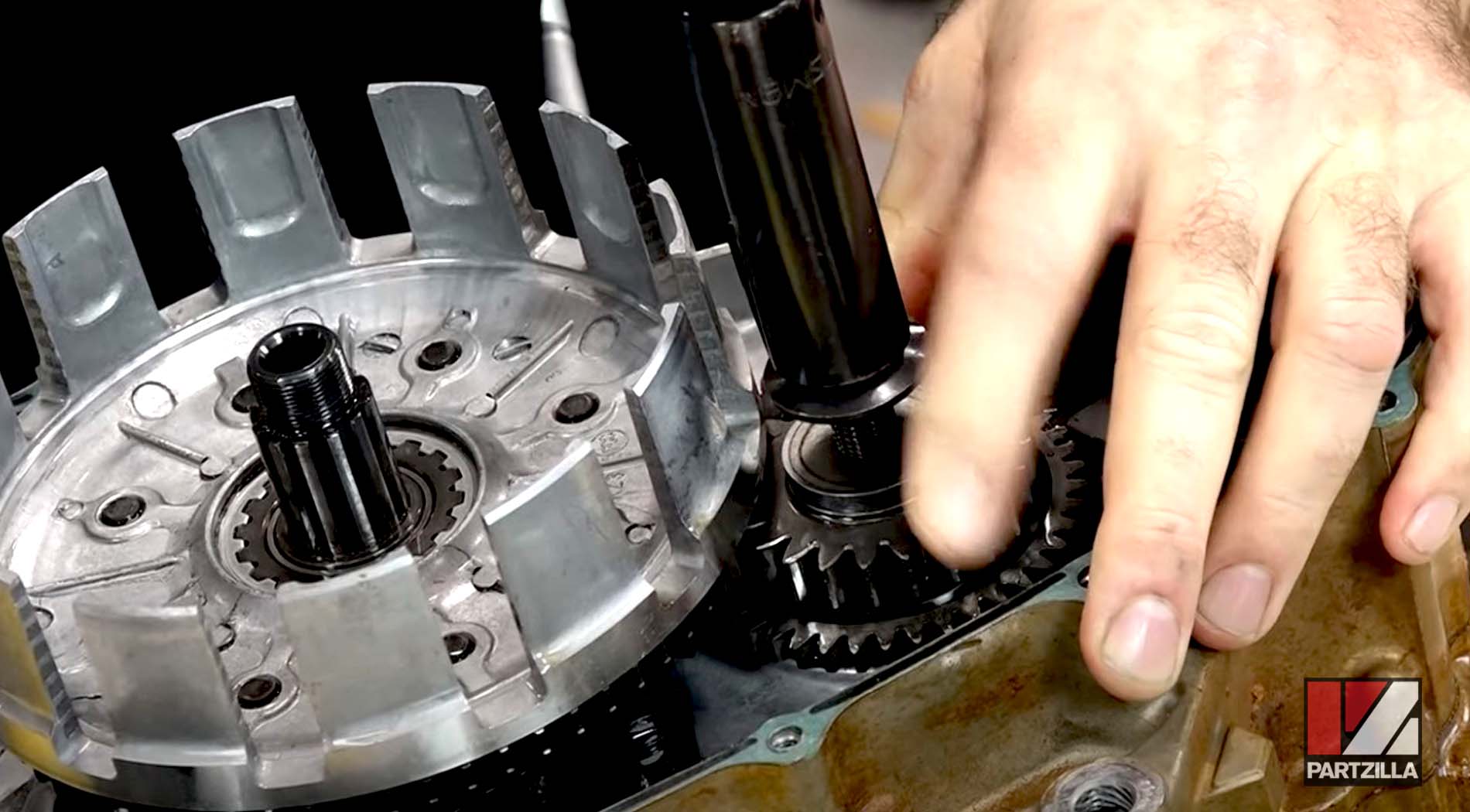 Honda motorcycle lock nut wrench