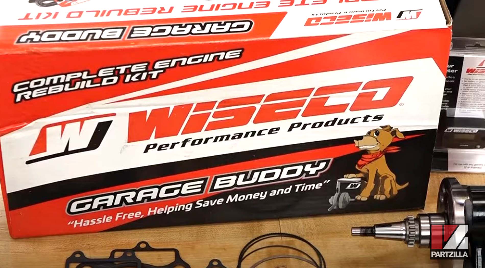 Honda Engine Rebuild Wiseco Garagre Buddy kit