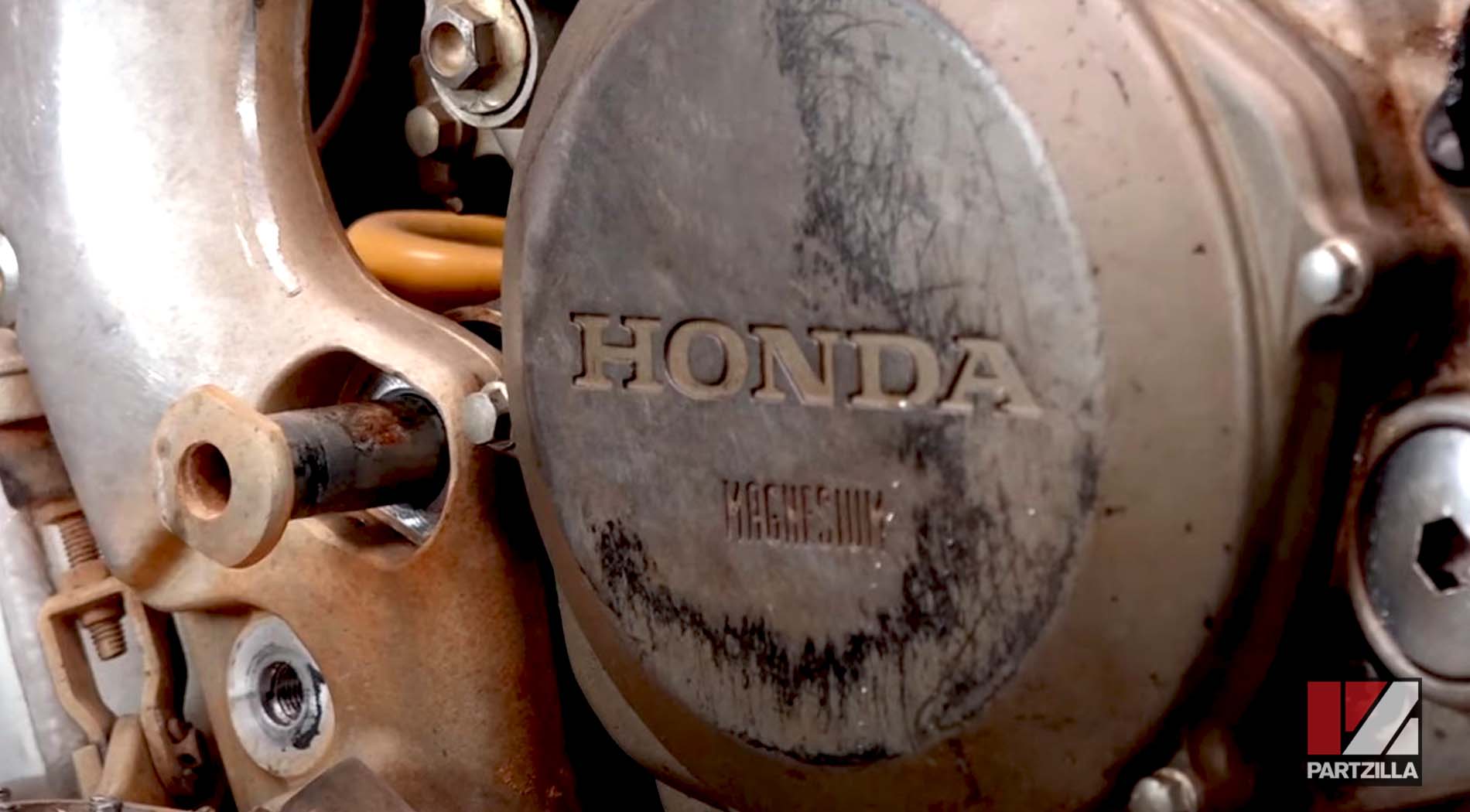 Honda motorcycle engine rebuild CRF450