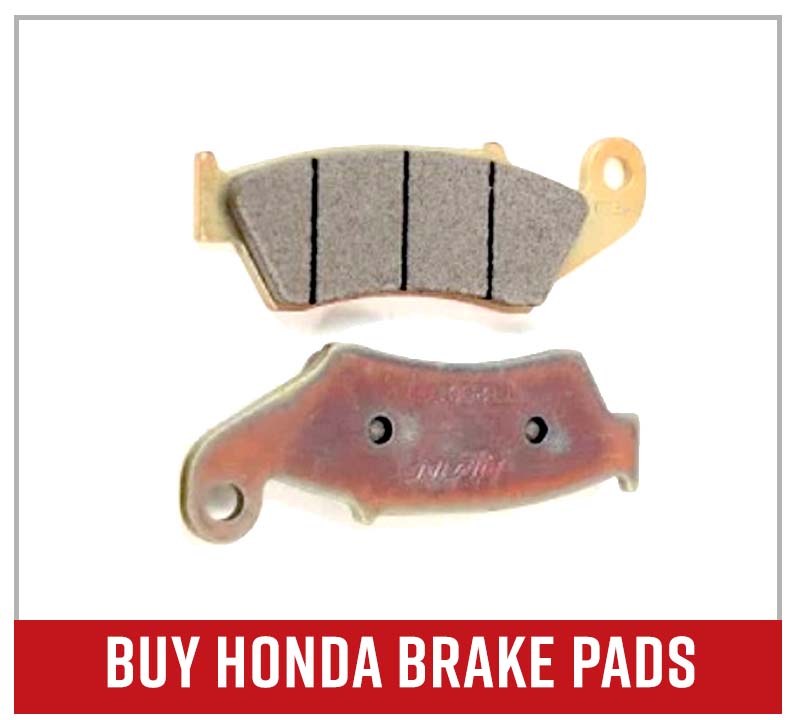 Honda CRF450 front brake pads