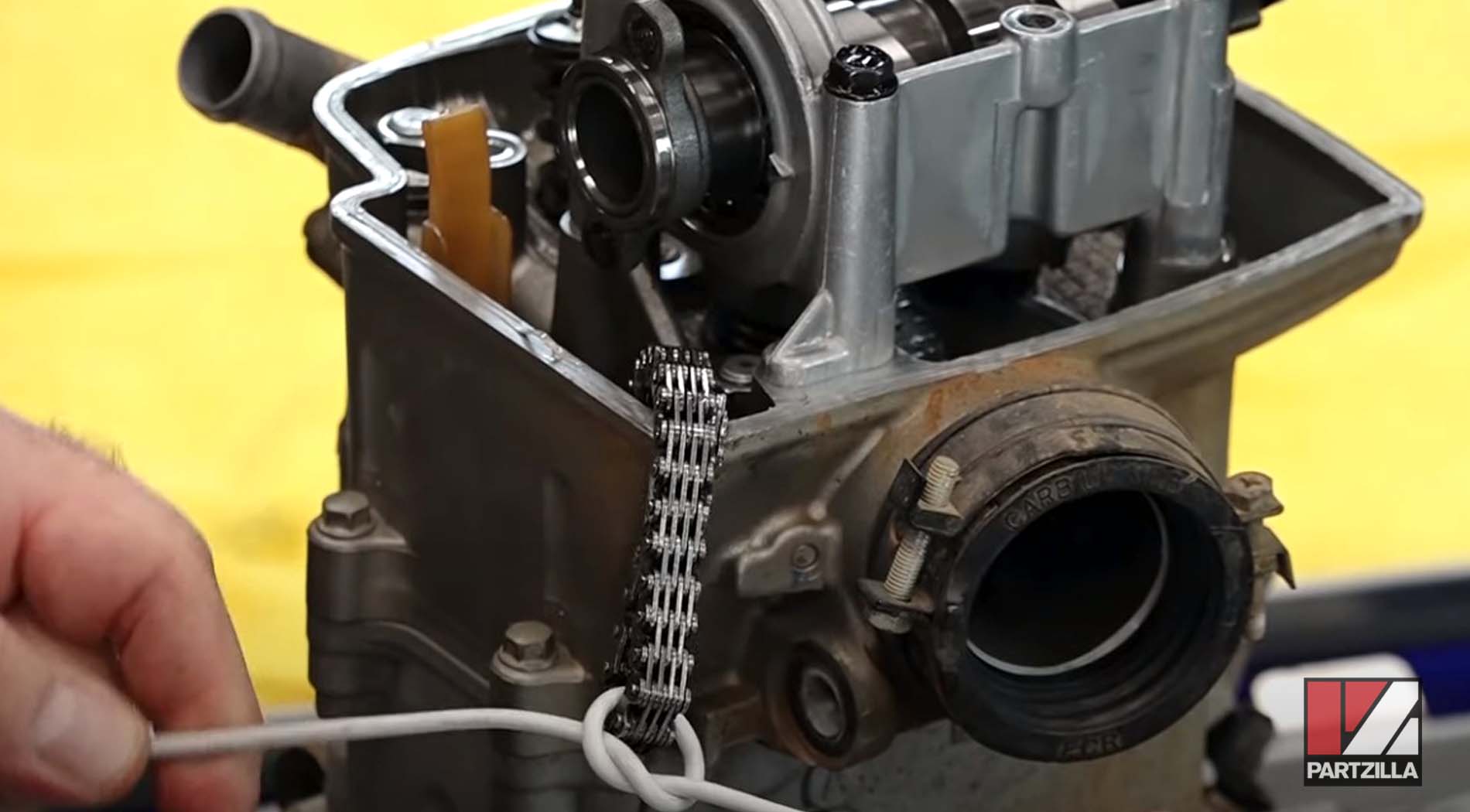 Honda CRF450 engine cam chain