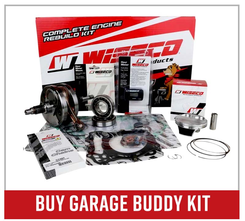 Buy Wiseco Honda CRF450 rebuild kit