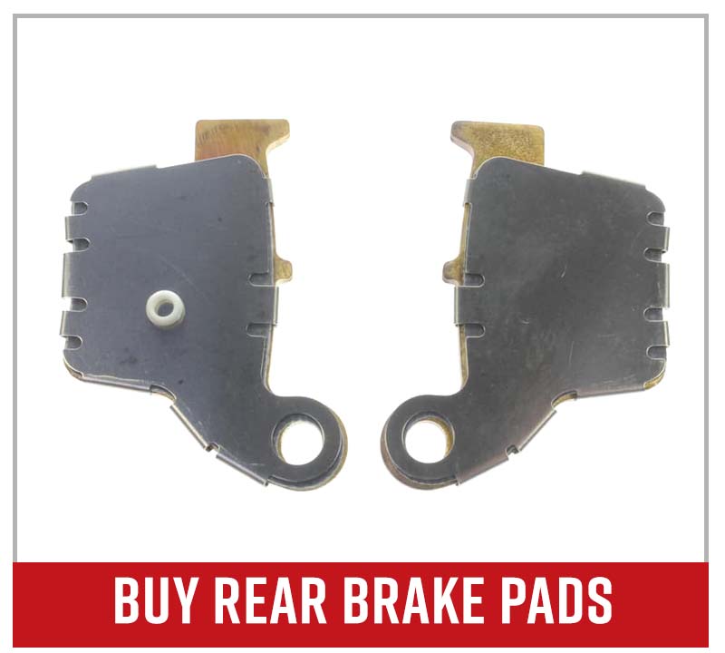 Buy Honda dirt bike rear brake pads