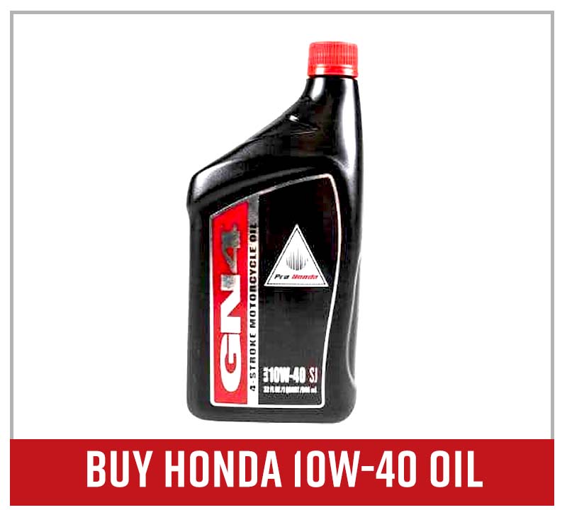 Honda GN4 10W-40 engine oil