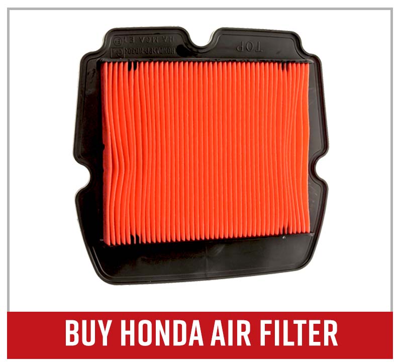 Honda Goldwing air cleaner filter