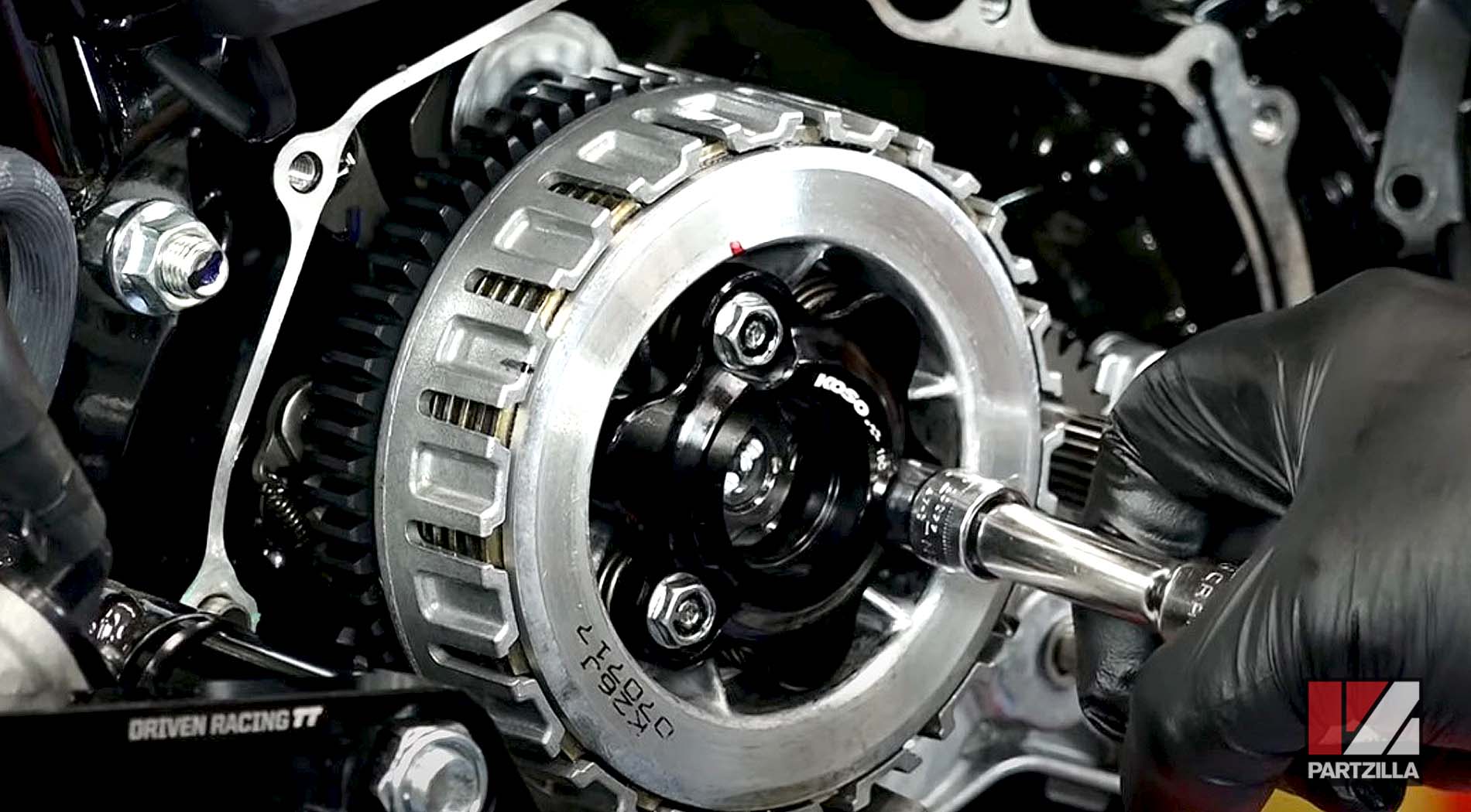 Honda Grom Clutch Kit and Oil Pump Installation