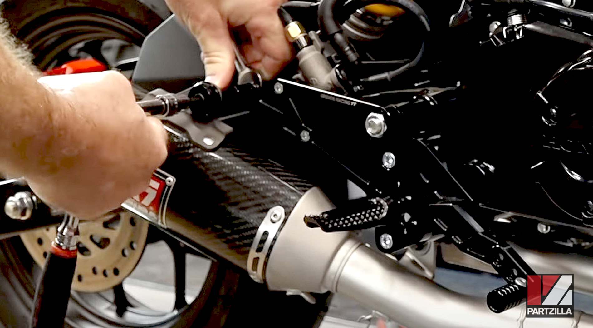 Honda Grom aftermarket suspension upgrades shock absorber