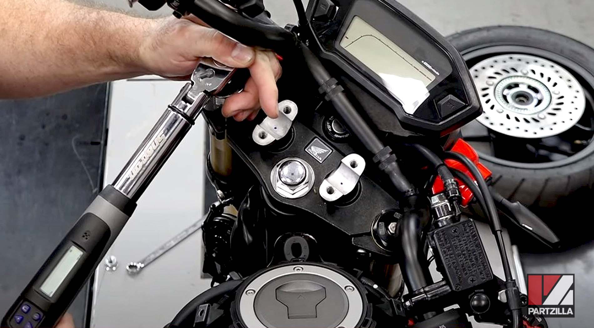 Honda Grom ABS motorcycle aftermarket fork kit upgrade