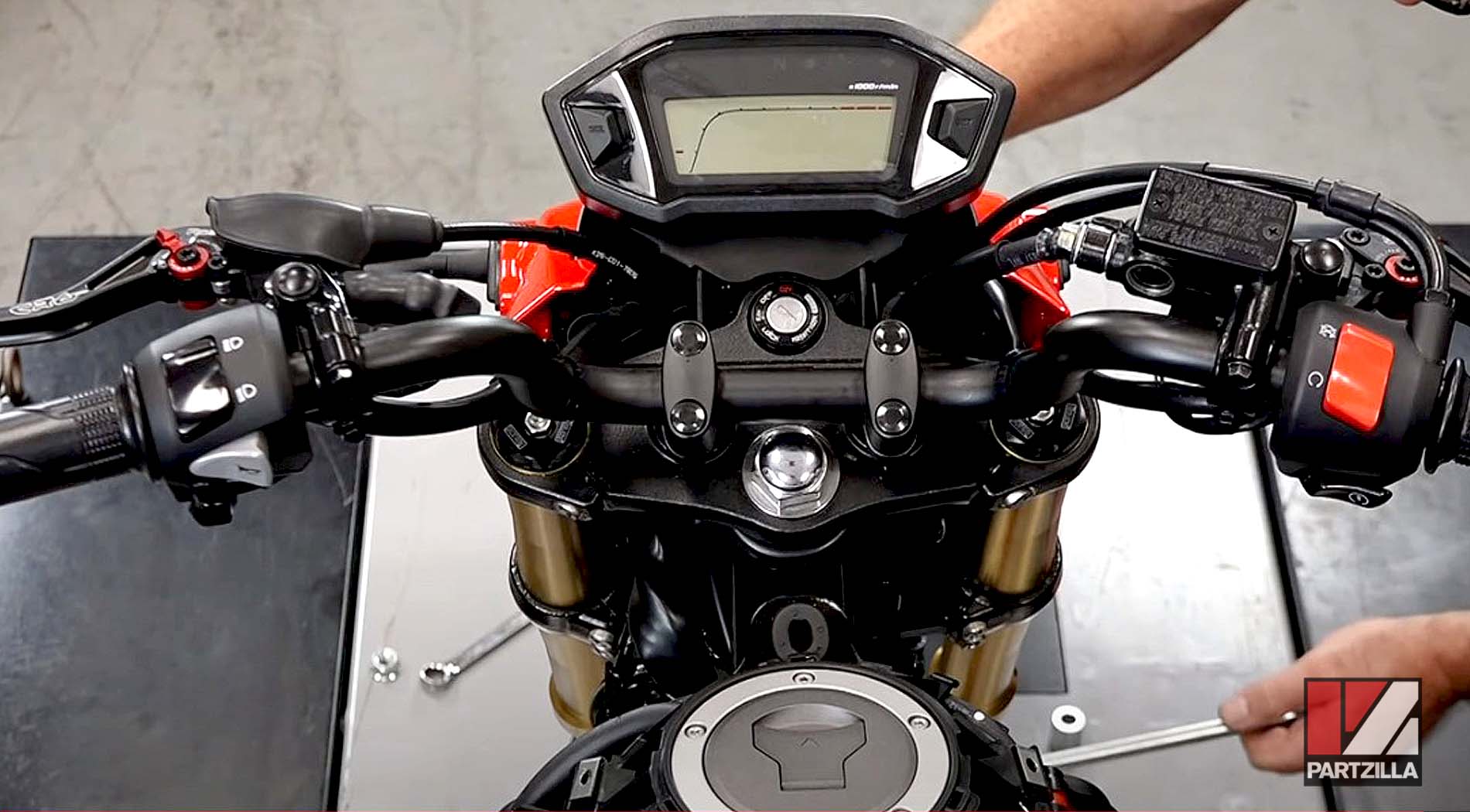 Honda Grom motorcycle aftermarket suspension upgrades