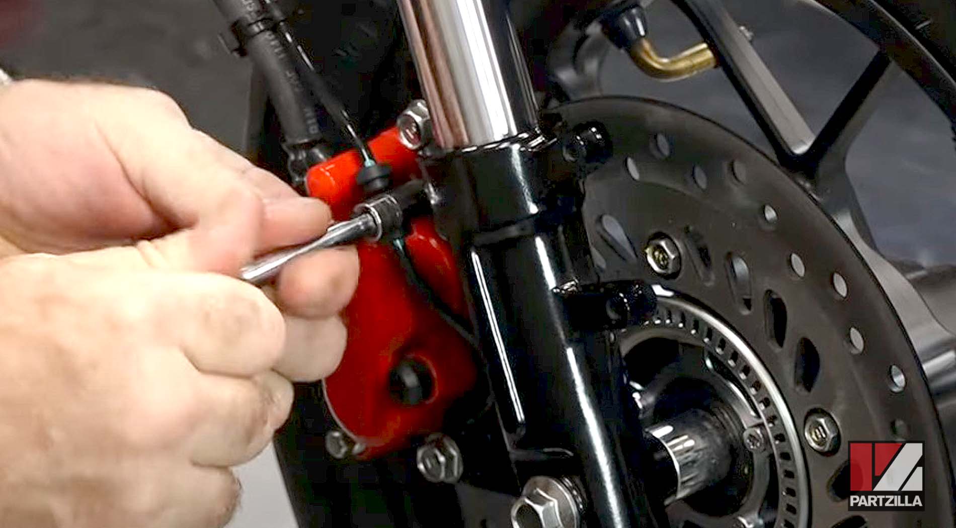 Honda Grom Ohlins suspension upgrades