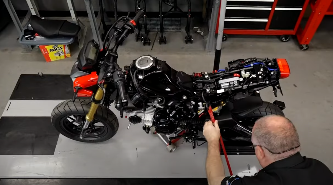 Honda Grom suspension upgrade 