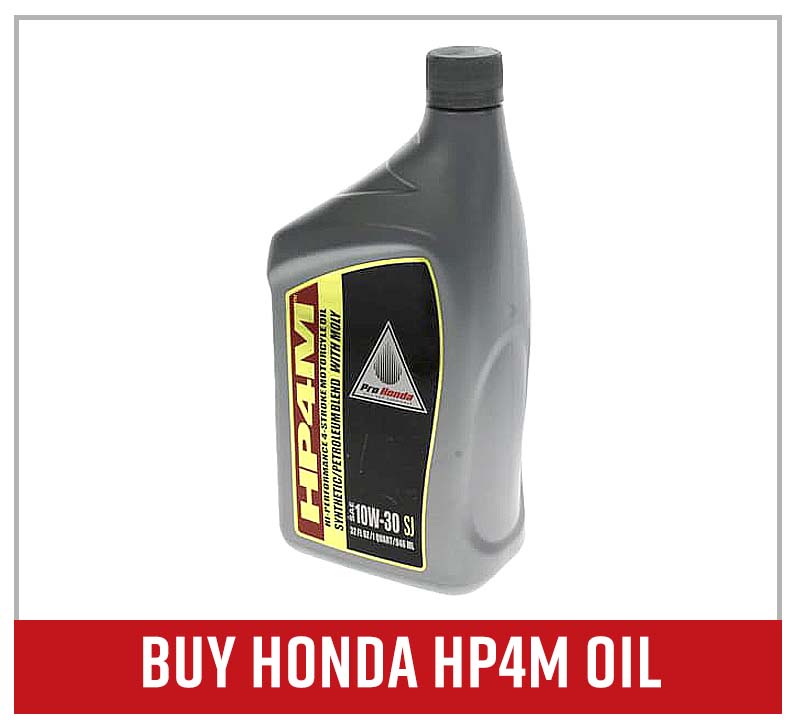 Buy Honda HP4M oil
