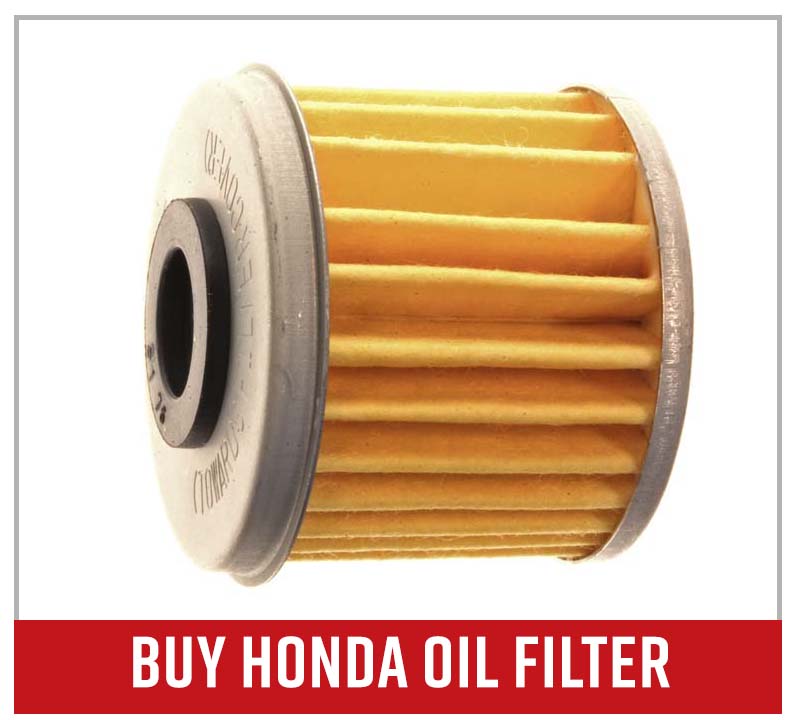 Buy Honda motorcycle oil filter
