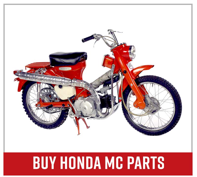 OEM Honda motorcycle parts