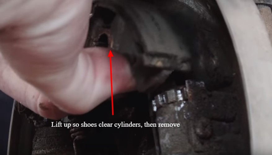 Honda ATV front brake pads replacement