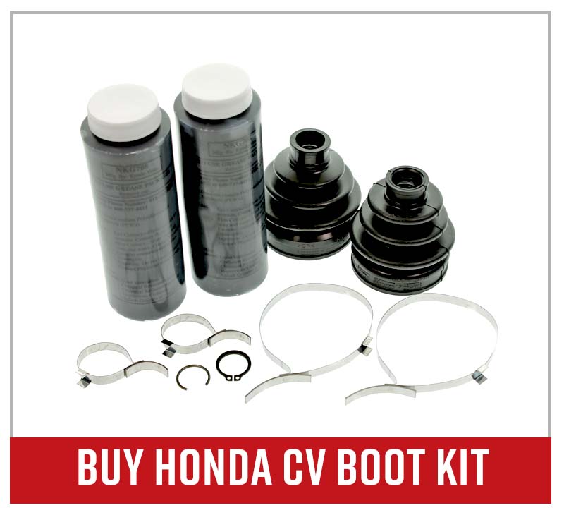 Buy Honda ATV CV boot replacement kit