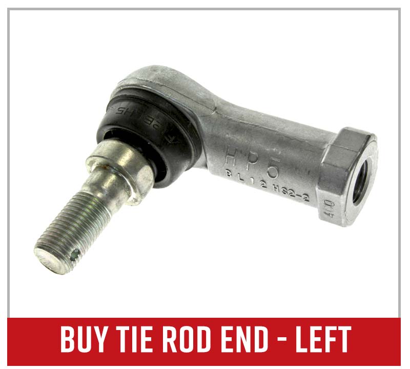 Buy Honda ATV left tie rod end