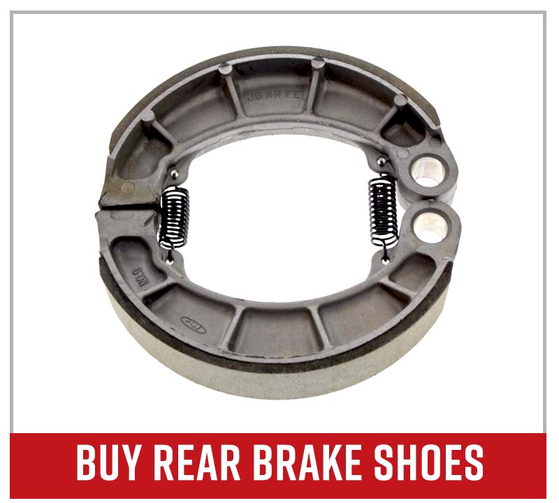 Buy Honda ATV rear brake shoes