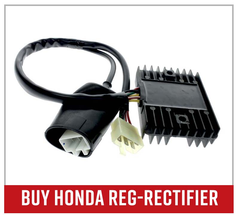 Buy Honda motorcycle regulator-rectifier