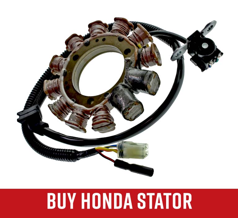 Honda VTX1800 stator