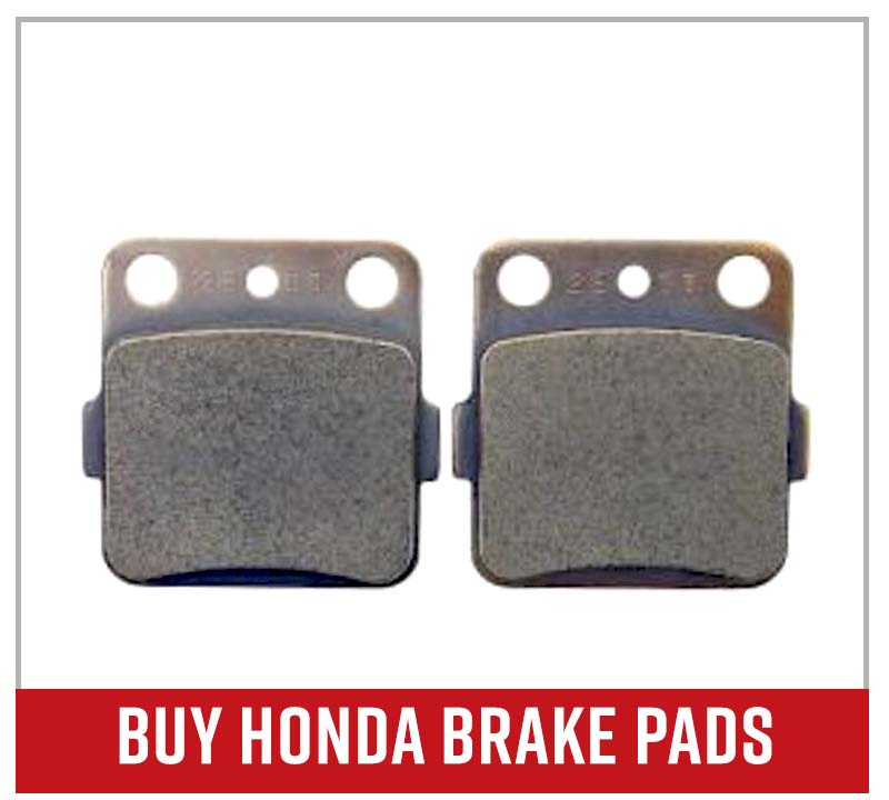 Honda ATV brake pads