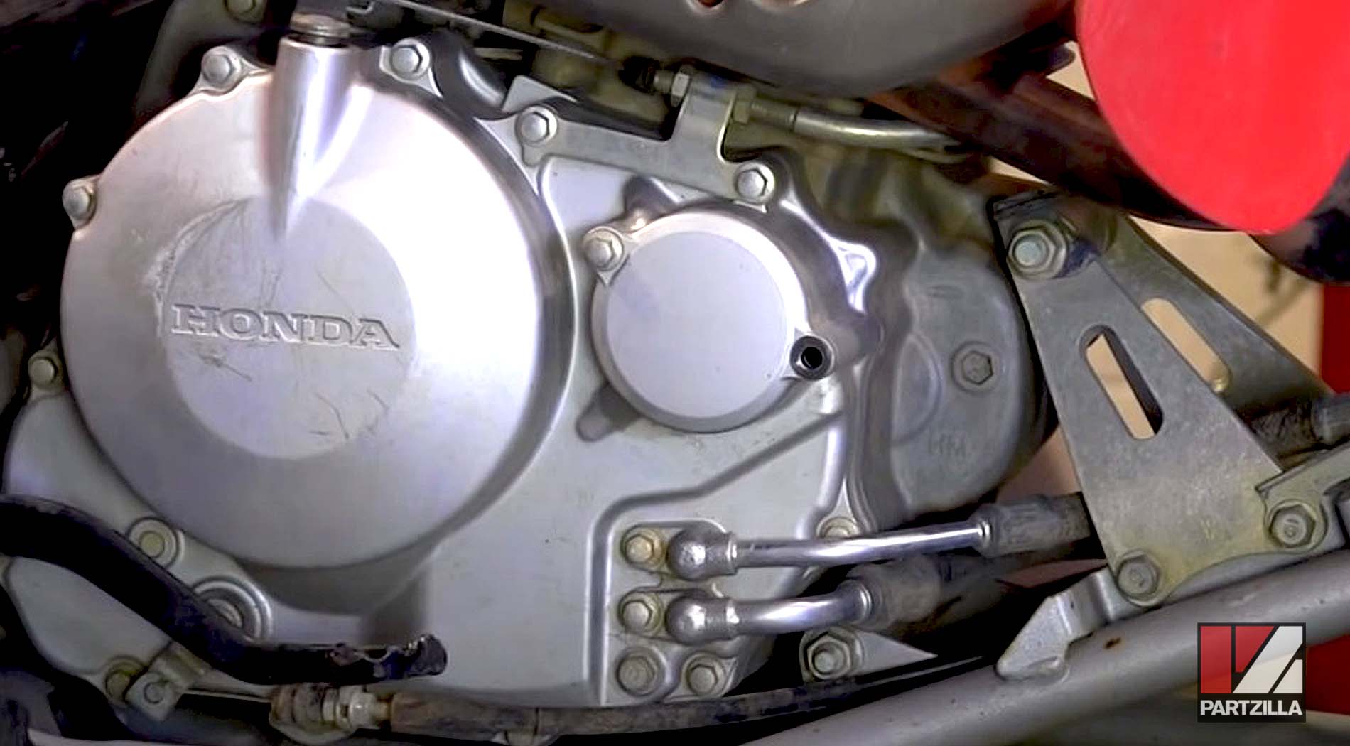 Honda TRX400 oil filter cover bolt