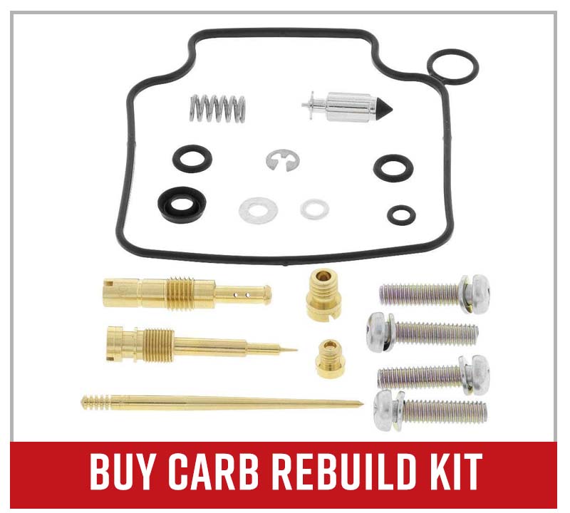 Buy Honda ATV carb rebuild kit