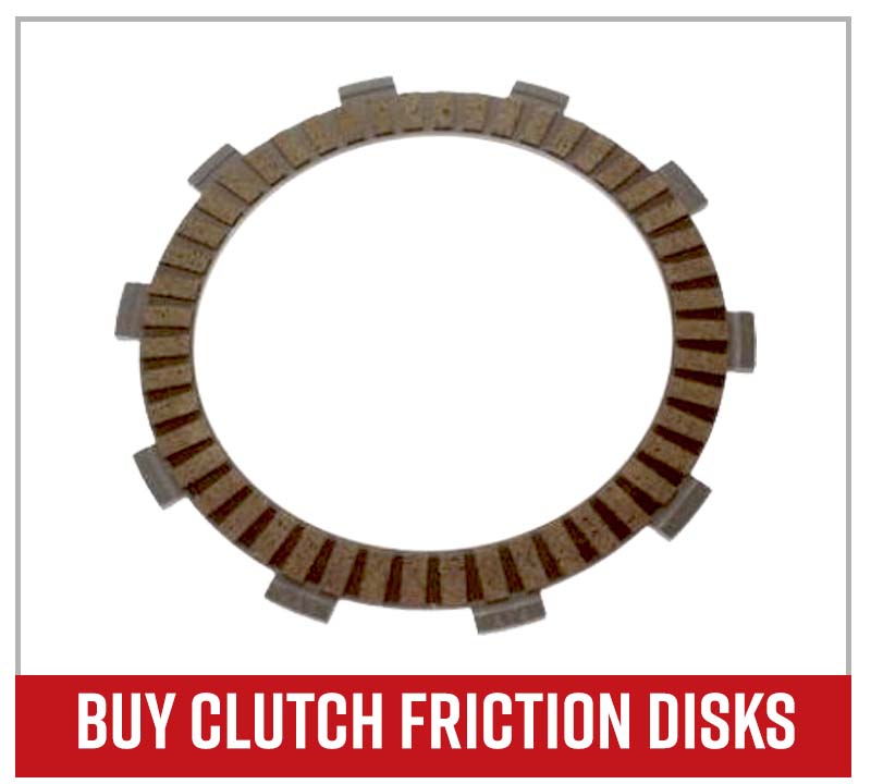 Buy Honda ATV clutch friction disks