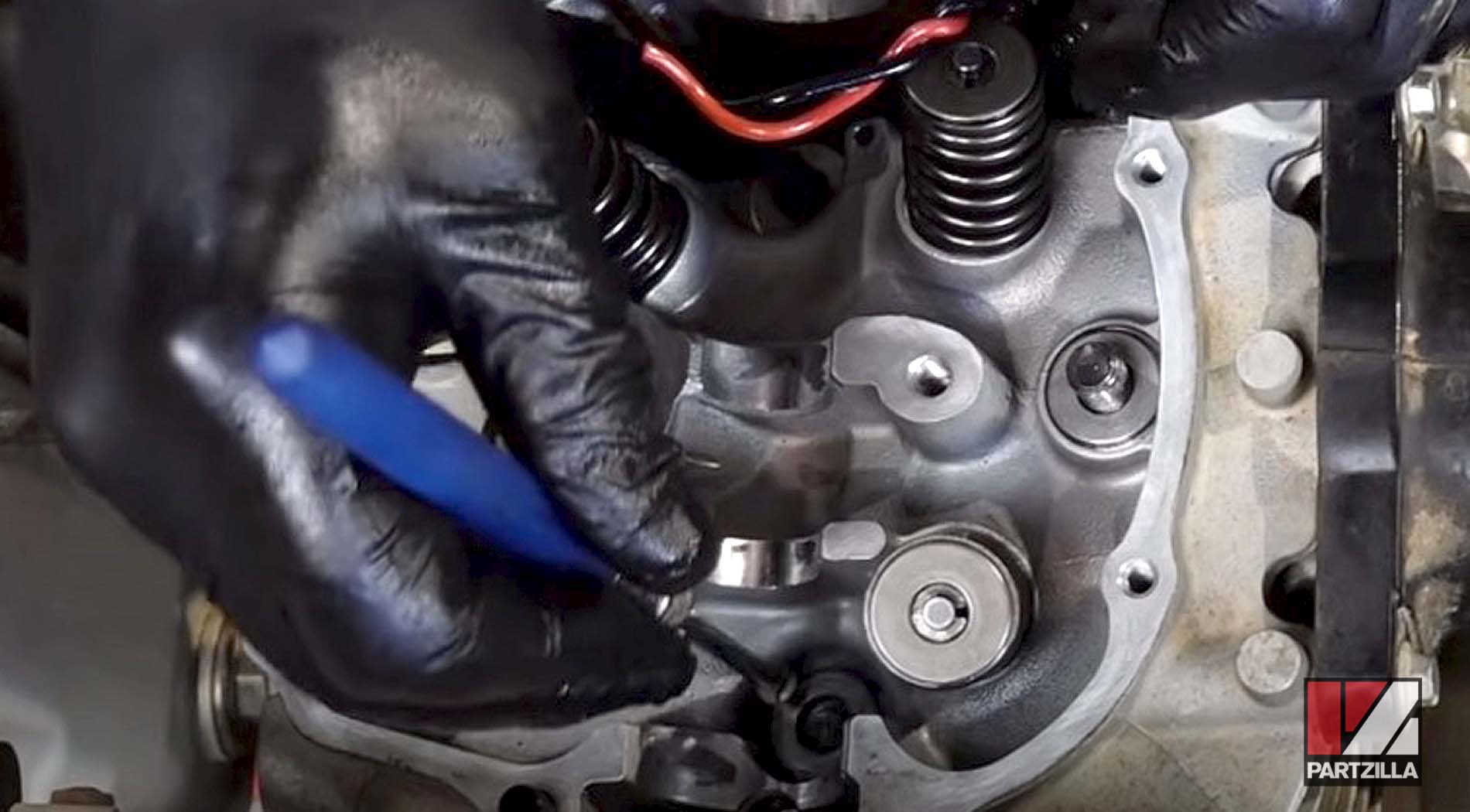 Honda TRX400 ATV engine rebuild