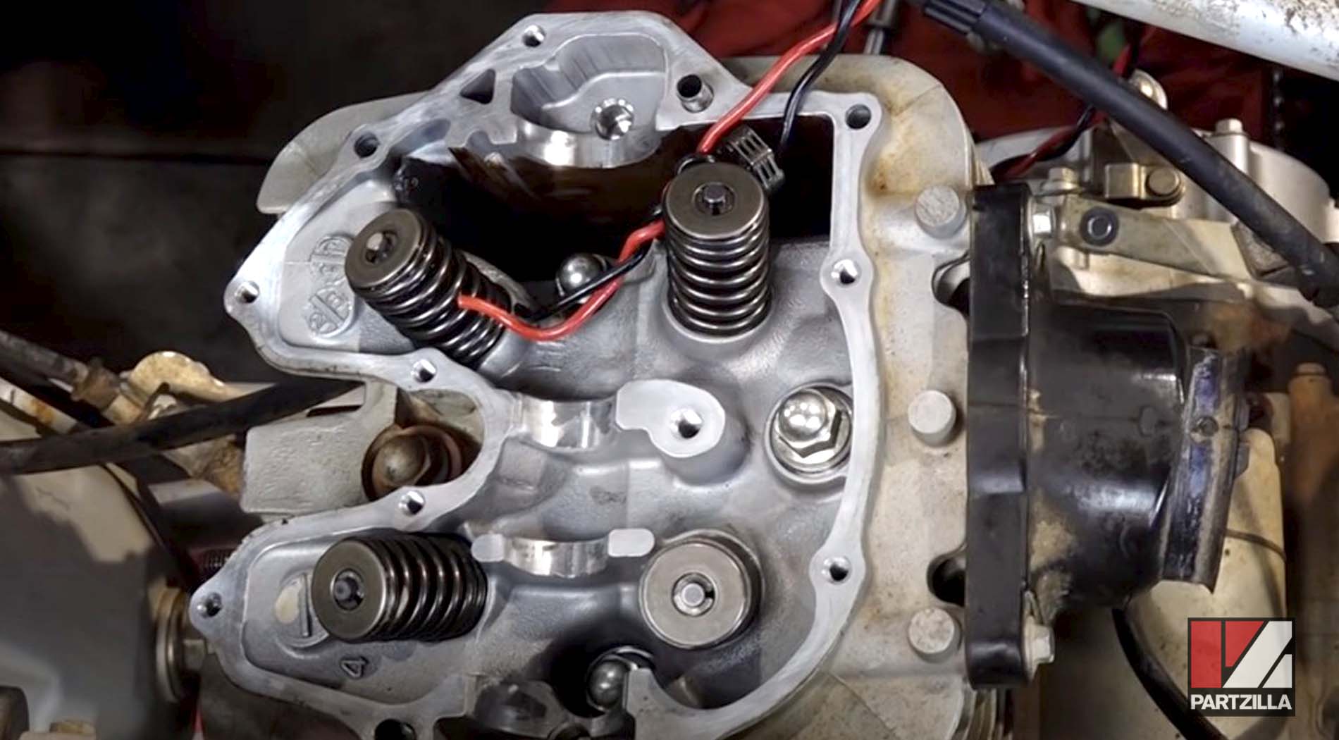 Honda TRX400 engine rebuild