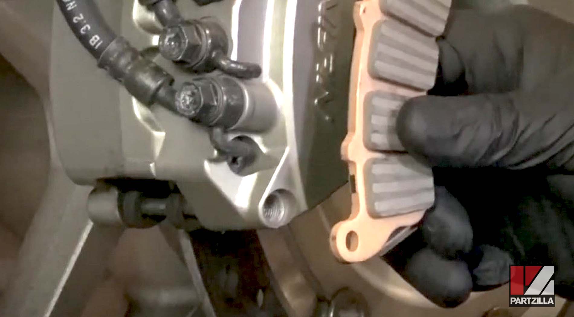 Honda VTX 1800 brake pads