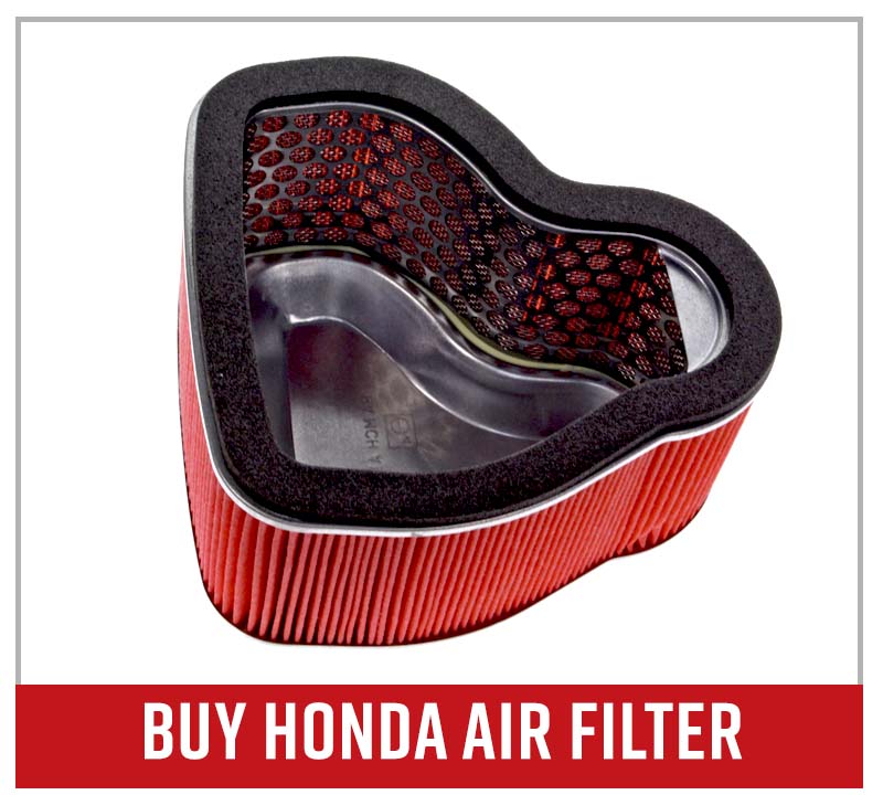 Honda VTX1800 air filter